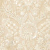 Daisy Cream Floral Embroidered Sequinned Bridal Lehenga